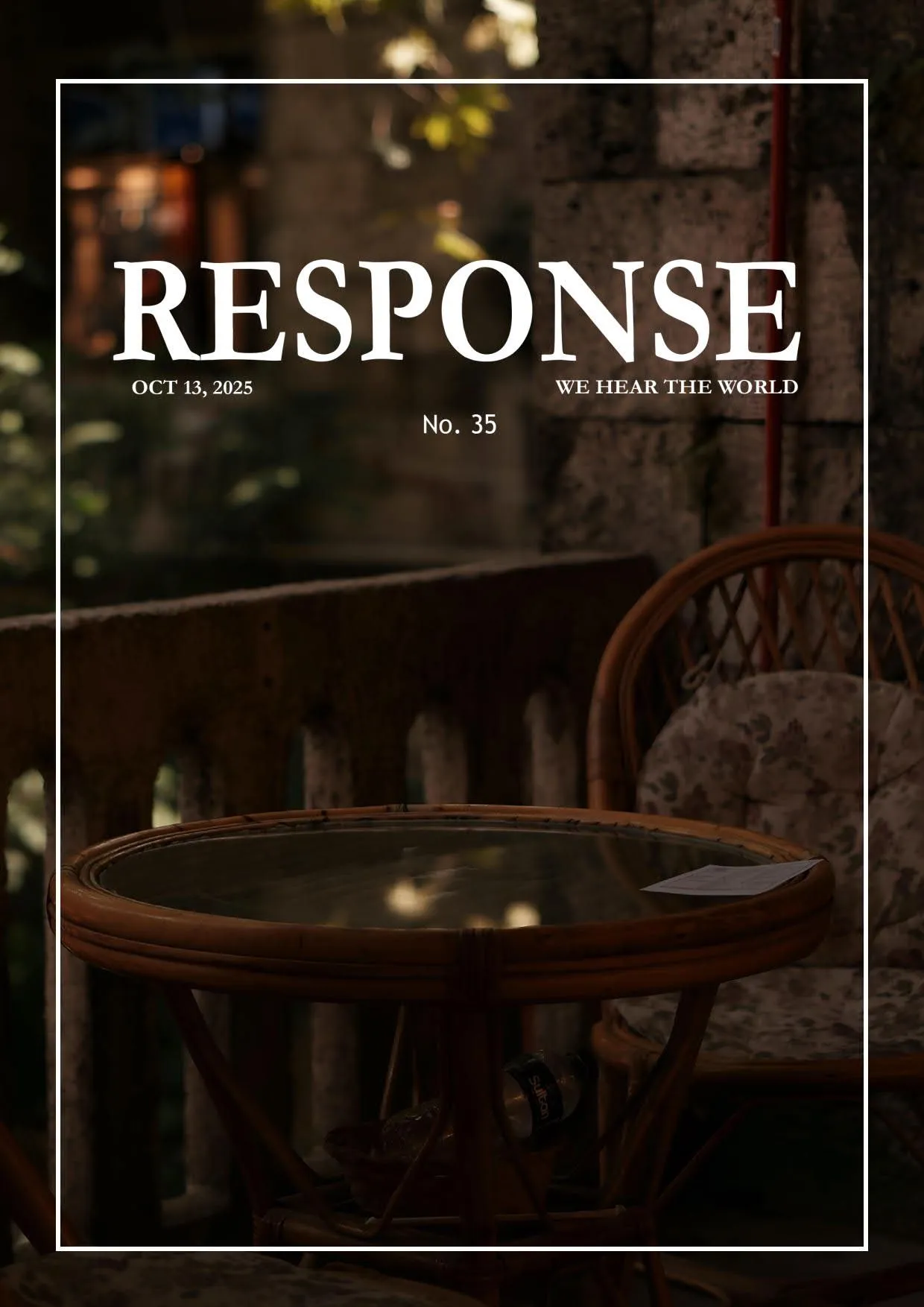 Новый выпуск журнала «RESPONSE»