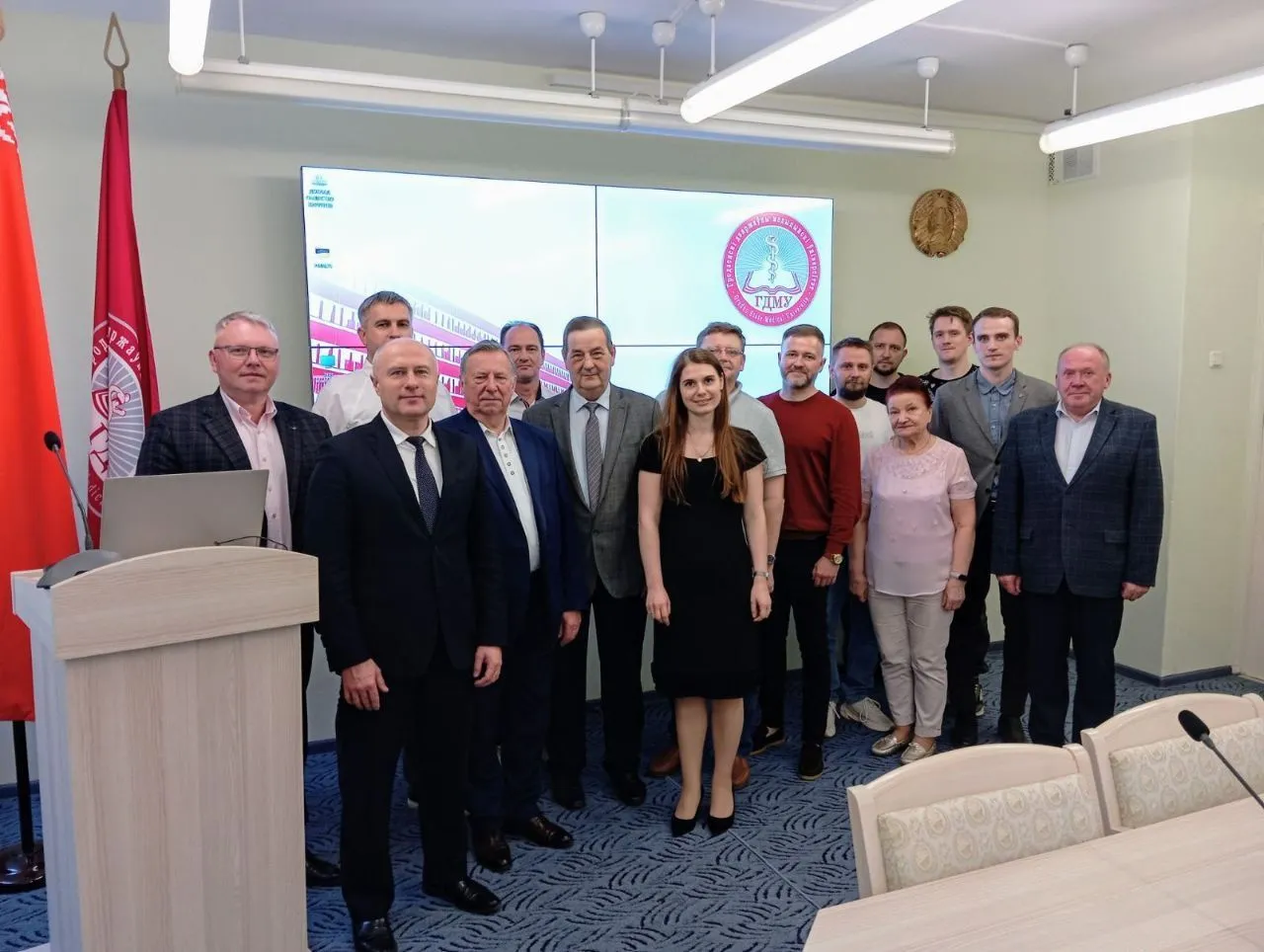 В ГрГМУ прошло заседание областного сообщества Белорусской ассоциации хирургов