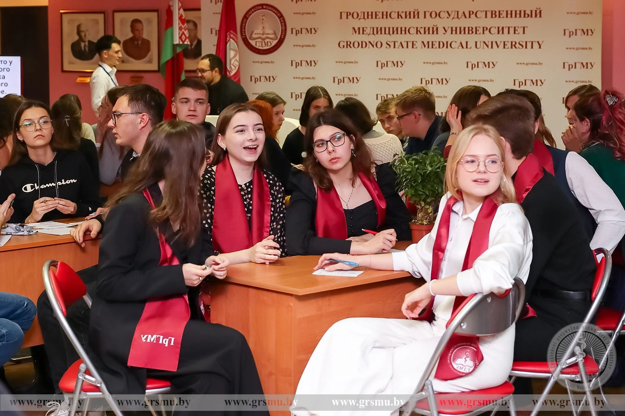Финал III Республиканского турнира интеллектуальной игры «ScienceQuiz» среди студентов медицинских вузов Республики Беларусь