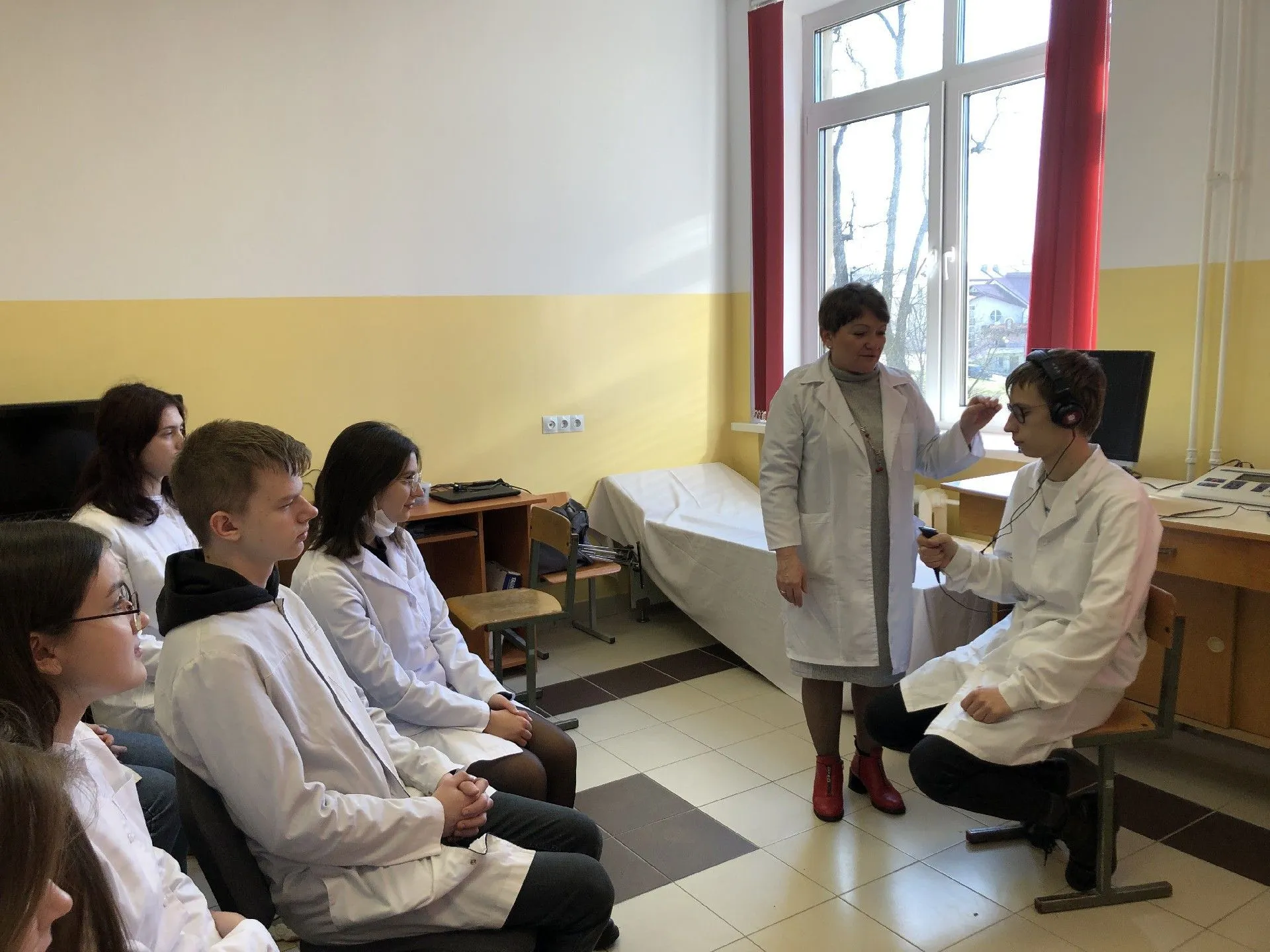 Прошло заседание СНО в рамках «Школы молодого исследователя-физиолога»