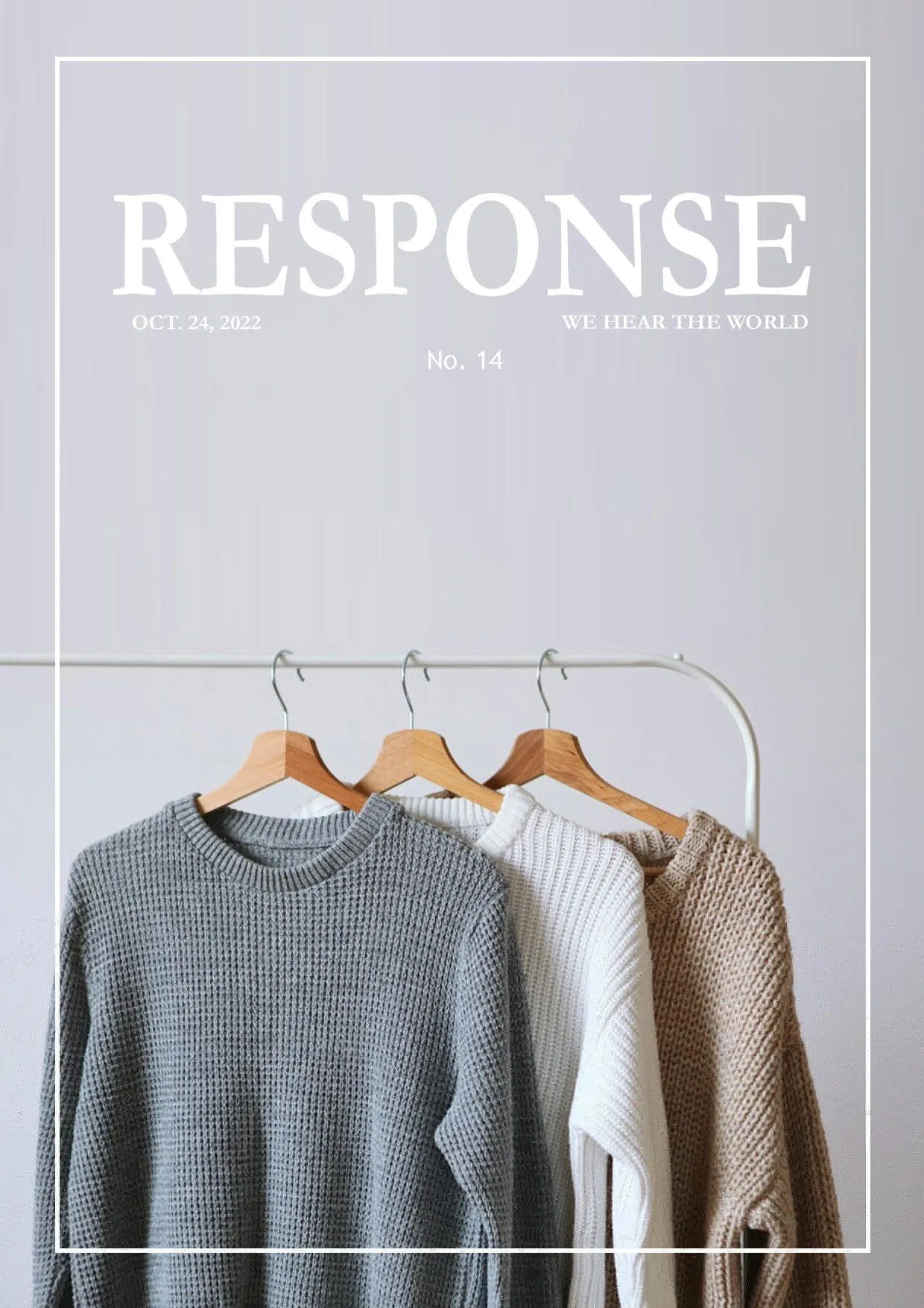 14-й выпуск журнала «RESPONSE»