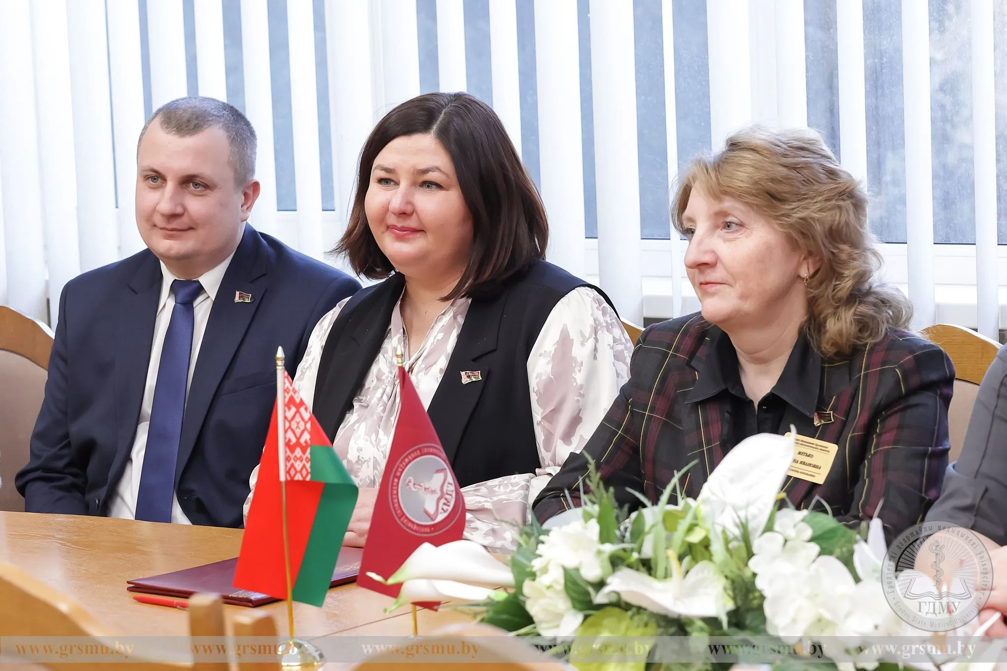 ГрГМУ и Щучинский райисполком закрепили сотрудничество: подписан договор о взаимодействии