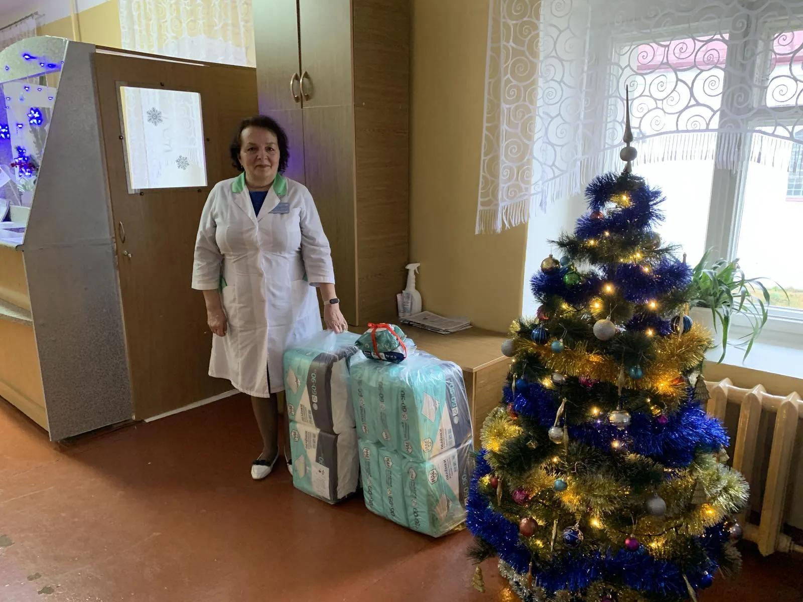 Акция "Добрые слова и добрые дела"