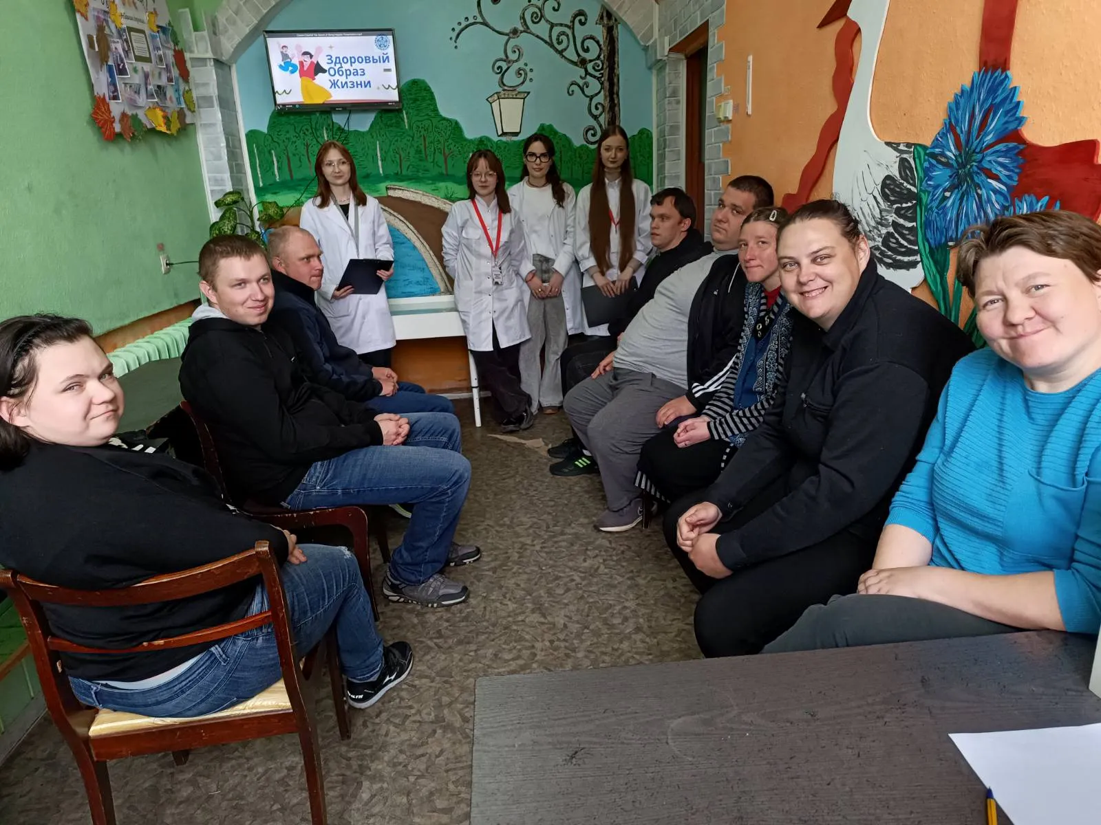 Новая страница проекта ГрГМУ «Помощь. Участие. Долголетие»