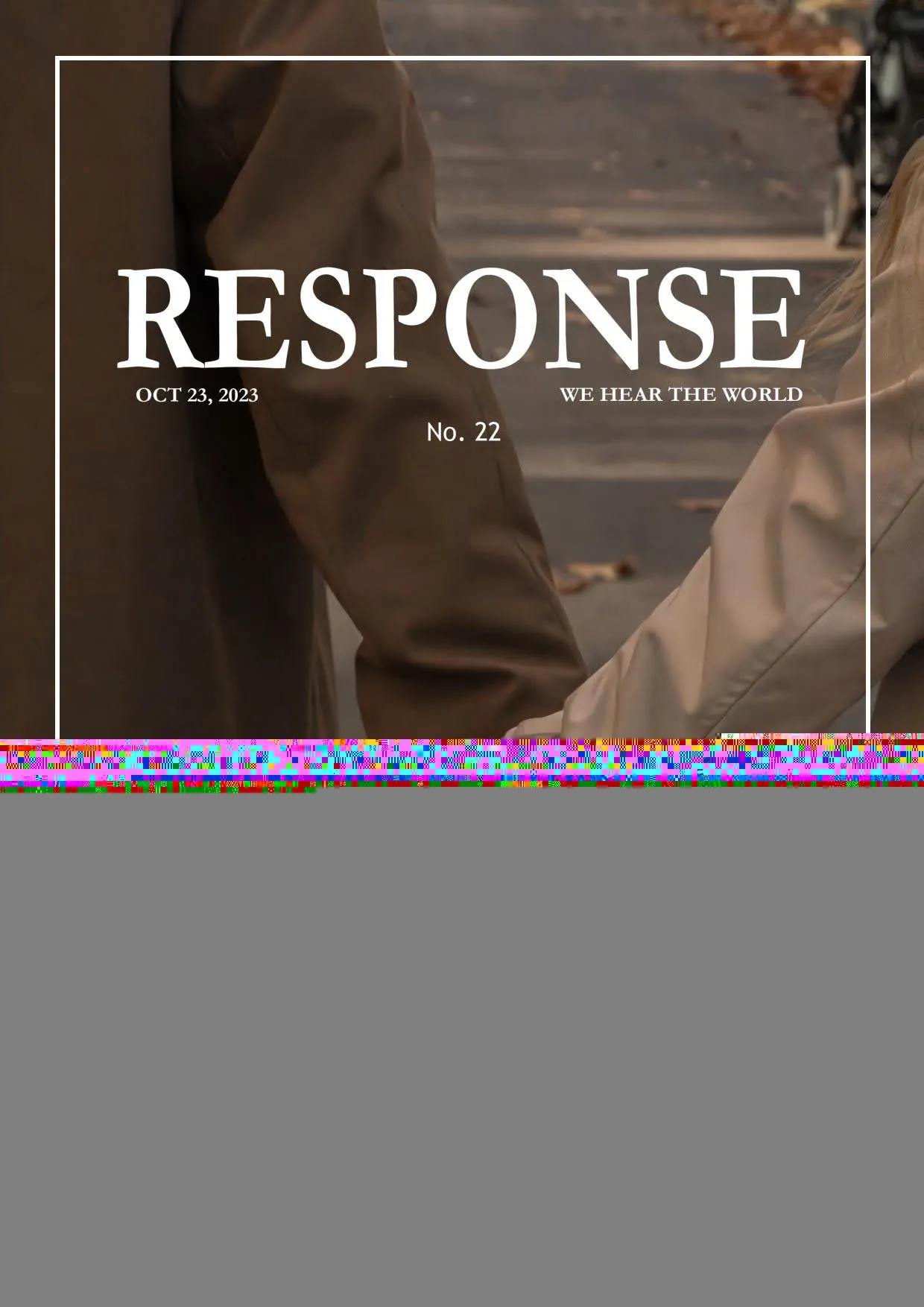 22-й выпуск журнала «RESPONSE»