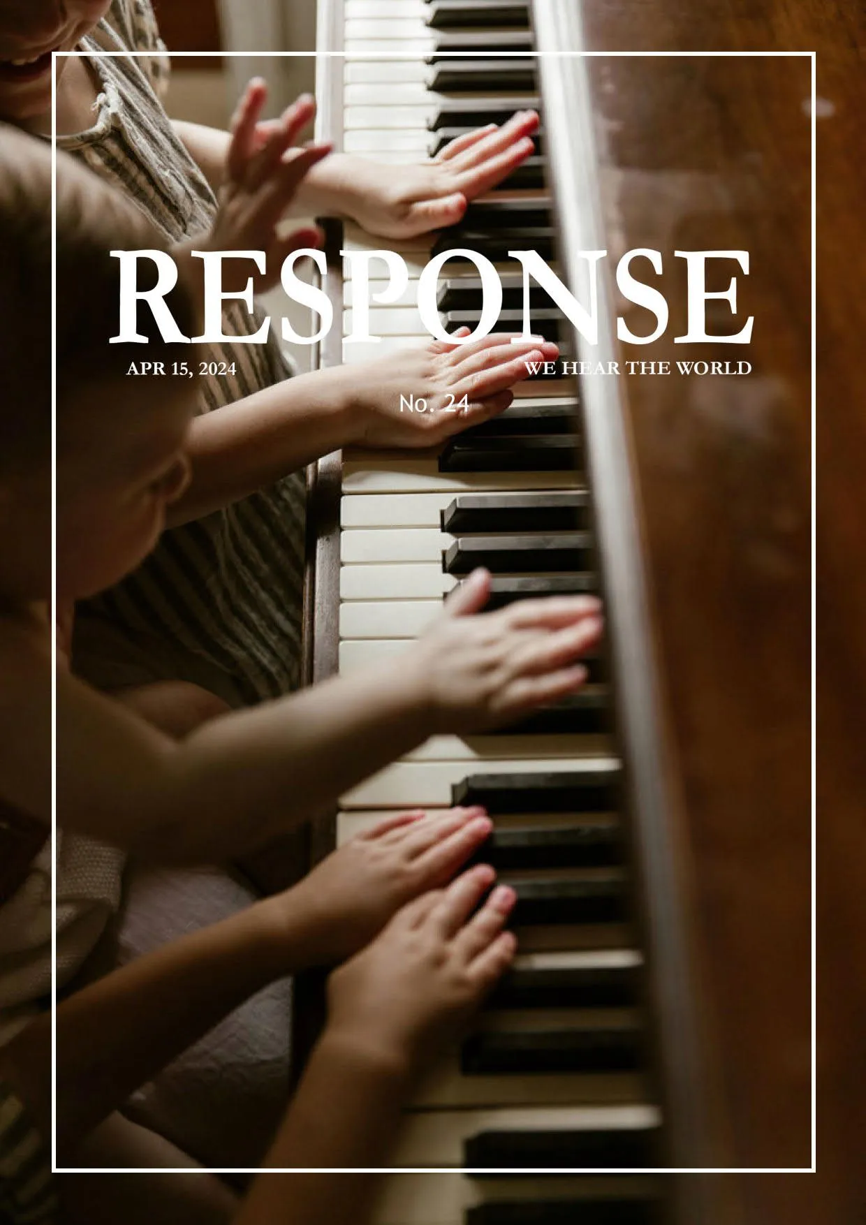 Новый номер «Response»