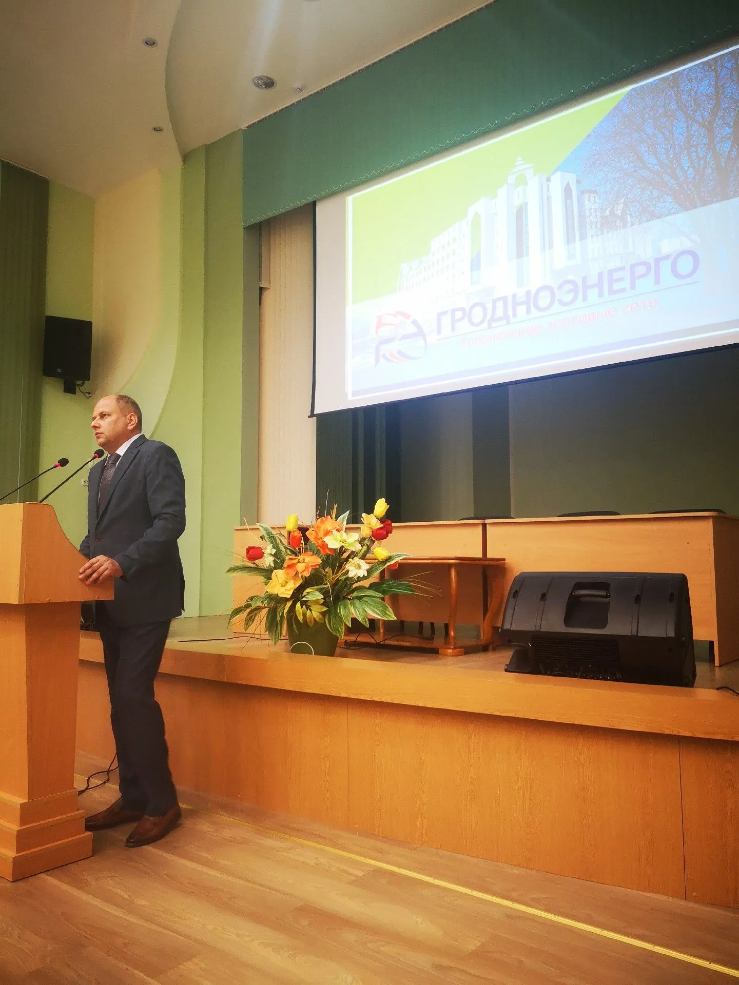 Единый день информирования в филиале РУП "Гродноэнерго"