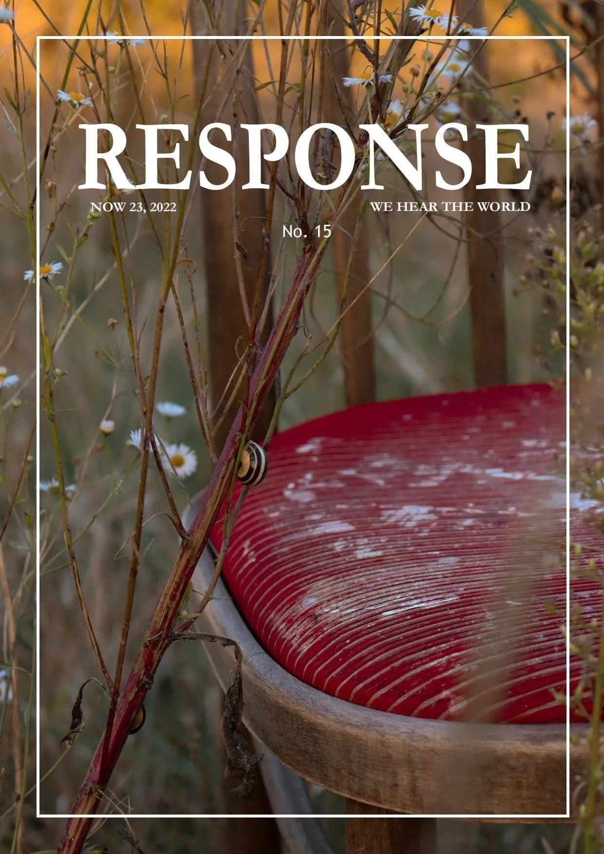 15-й выпуск журнала «RESPONSE»