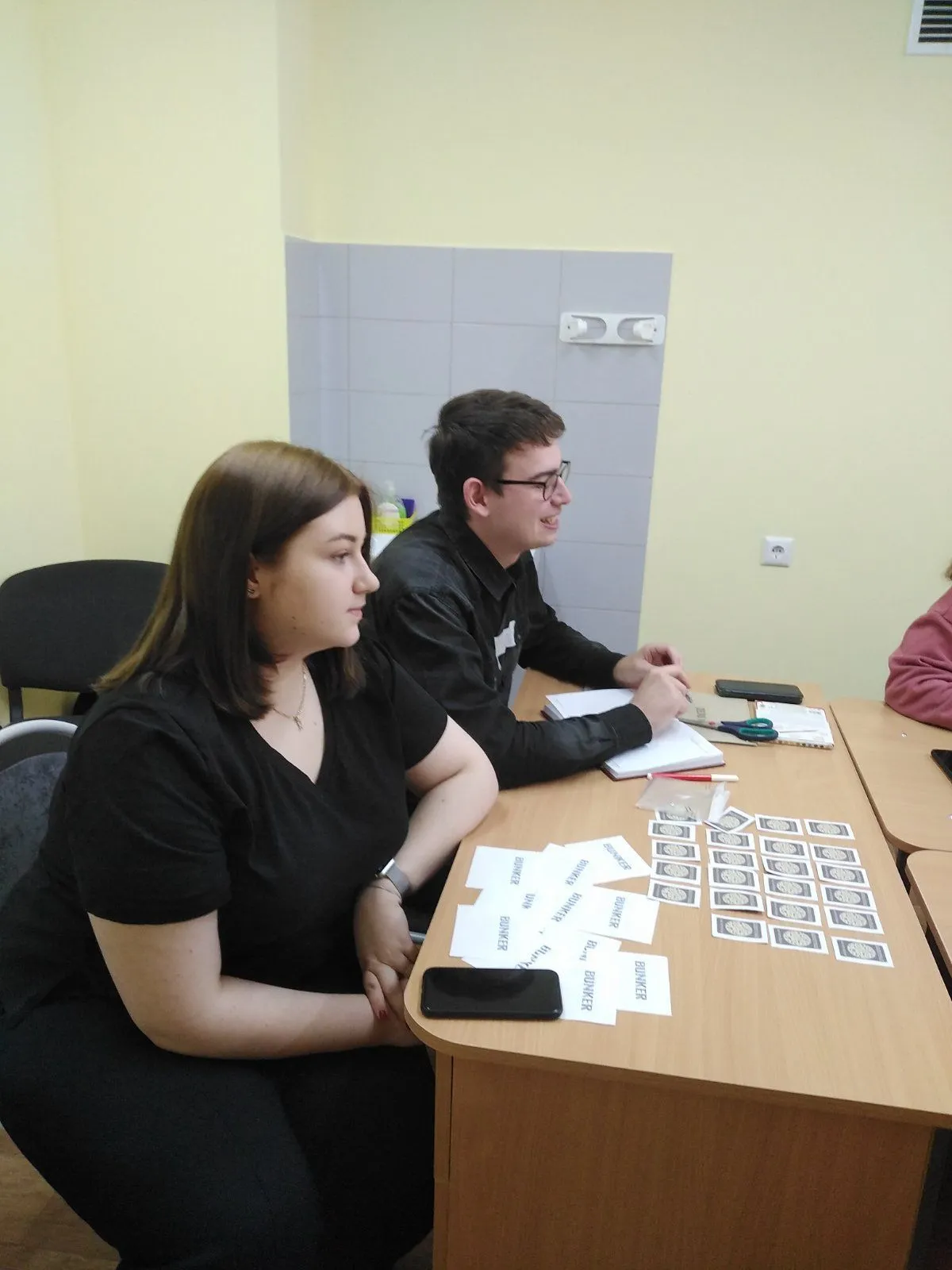 Командная игра с элементами тренинга, приуроченная ко Дню родного языка