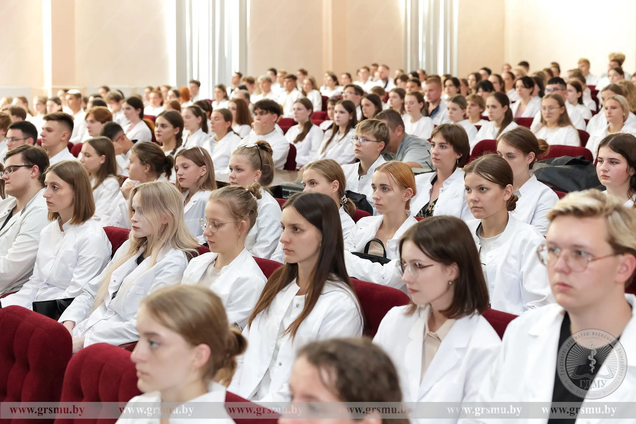 «Университет больших возможностей». Встреча с первокурсниками