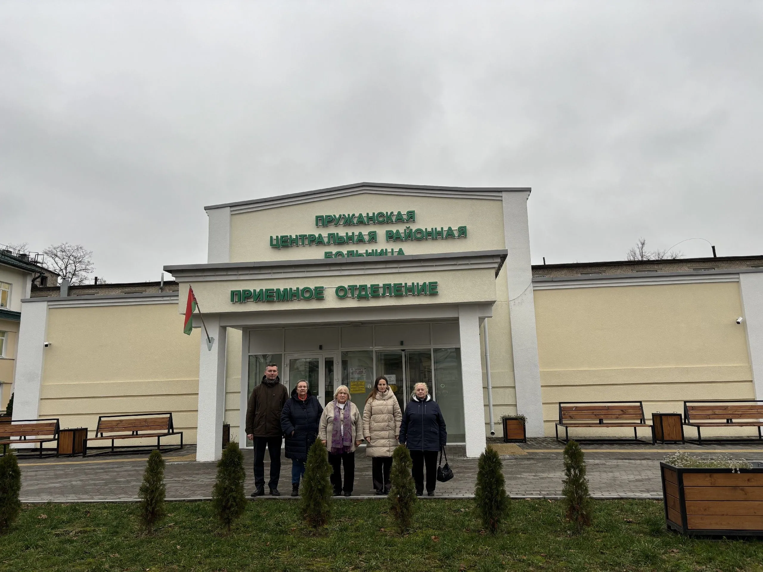 Выезд сотрудников из числа профессорско-преподавательского состава ГрГМУ в Пружанскую ЦРБ