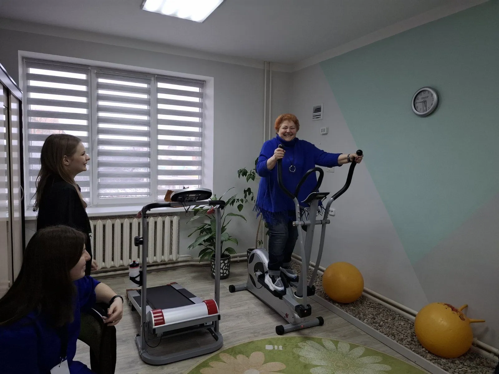 Встреча в рамках проекта гражданско-патриотического клуба «Помощь. Участие. Долголетие»