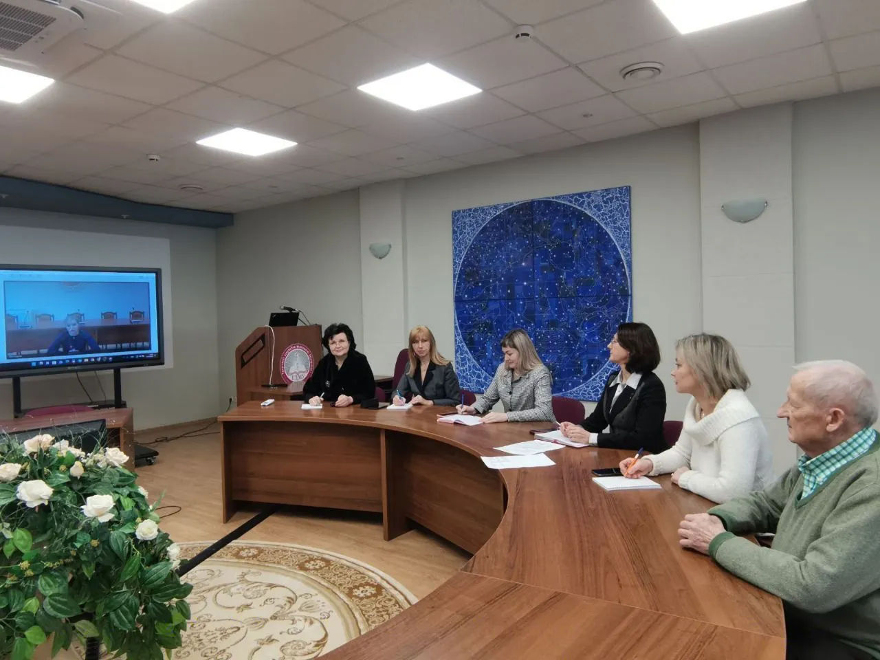 Участие в республиканском совещании по итогам работы  службы контроля медицинской деятельности