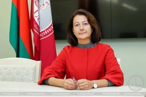 Поздравляем заведующего кафедрой общественного здоровья и здравоохранения, доктора медицинских наук, профессора Сурмач Марину Юрьевну с юбилеем!