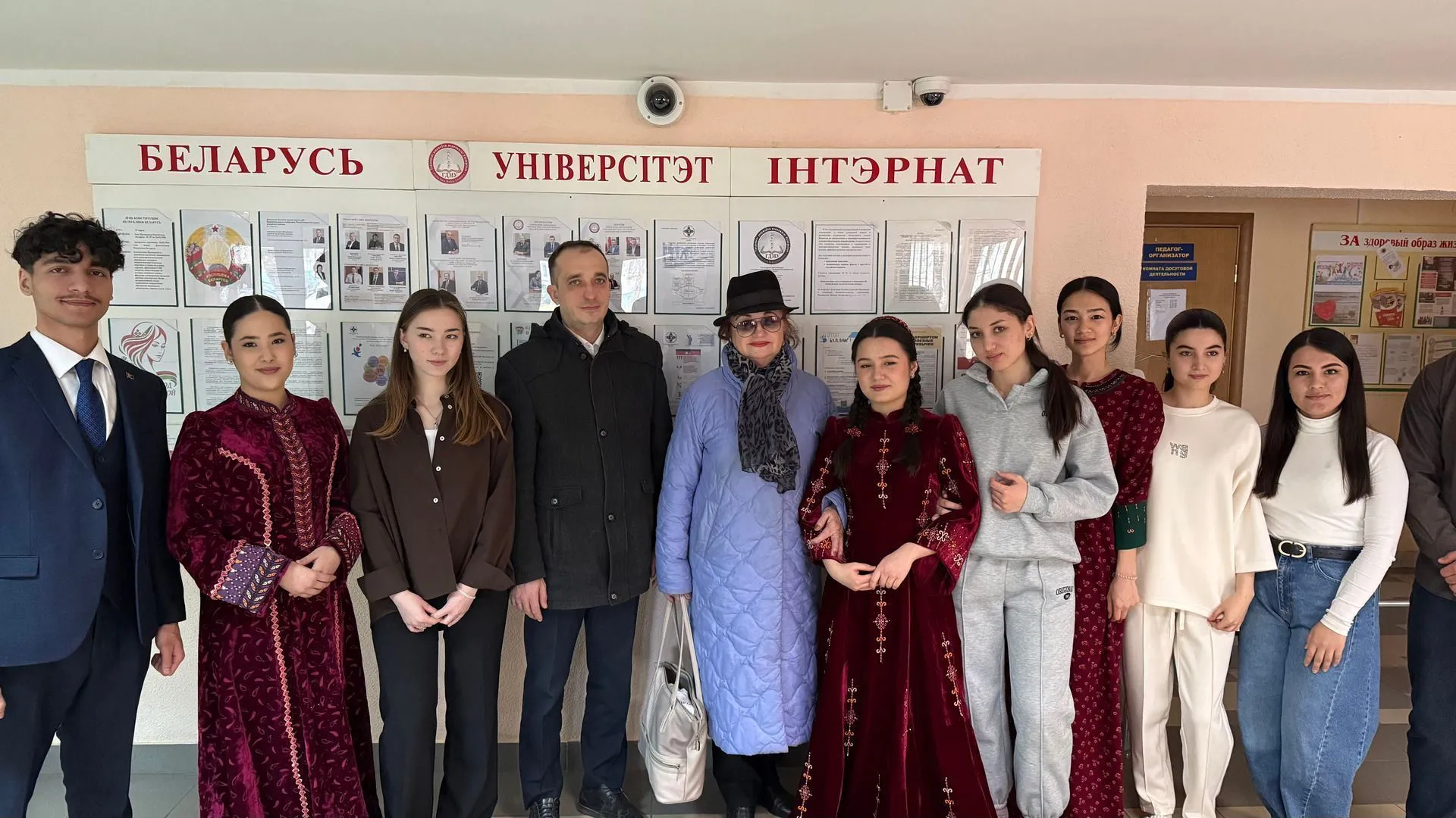 Студенты отпраздновали Ид аль-Фитр