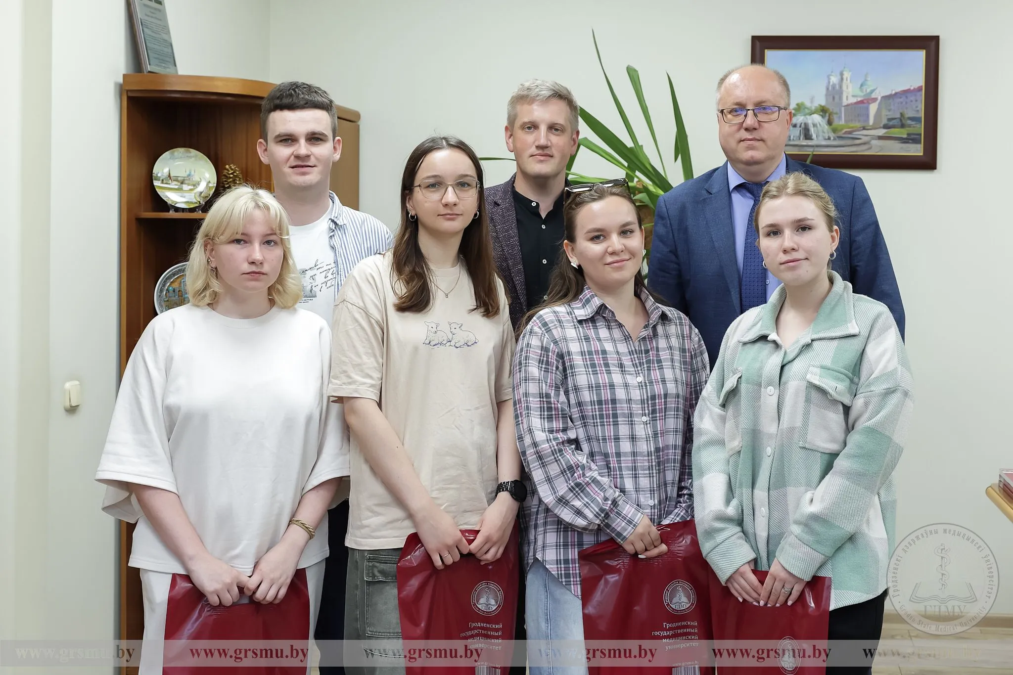 Академическая мобильность в действии: студенты РязГМУ проходят практику в ГрГМУ