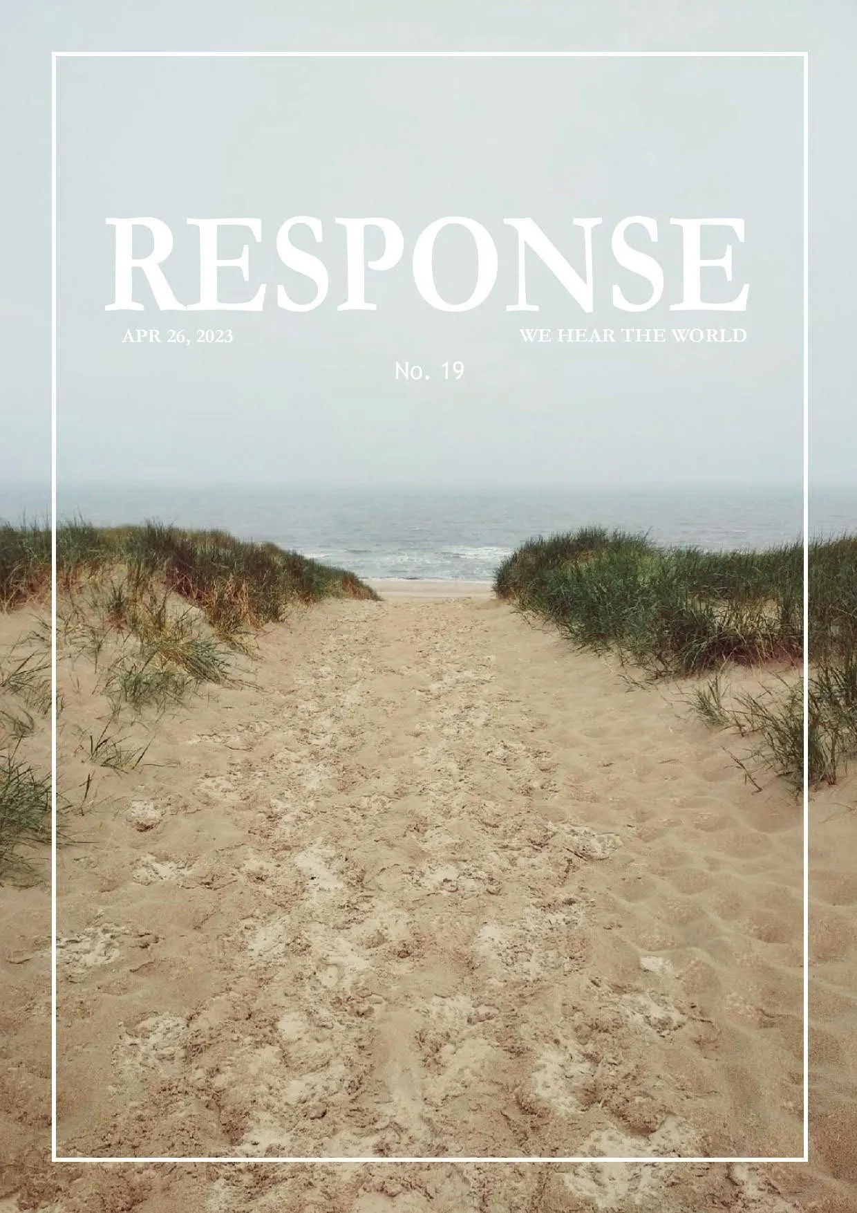 Вышел 19-й выпуск журнала «RESPONSE»