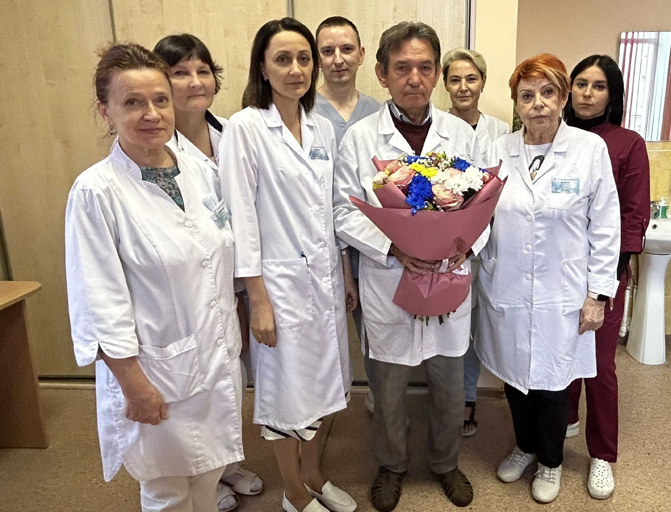 Благодарность коллектива за многолетний труд
