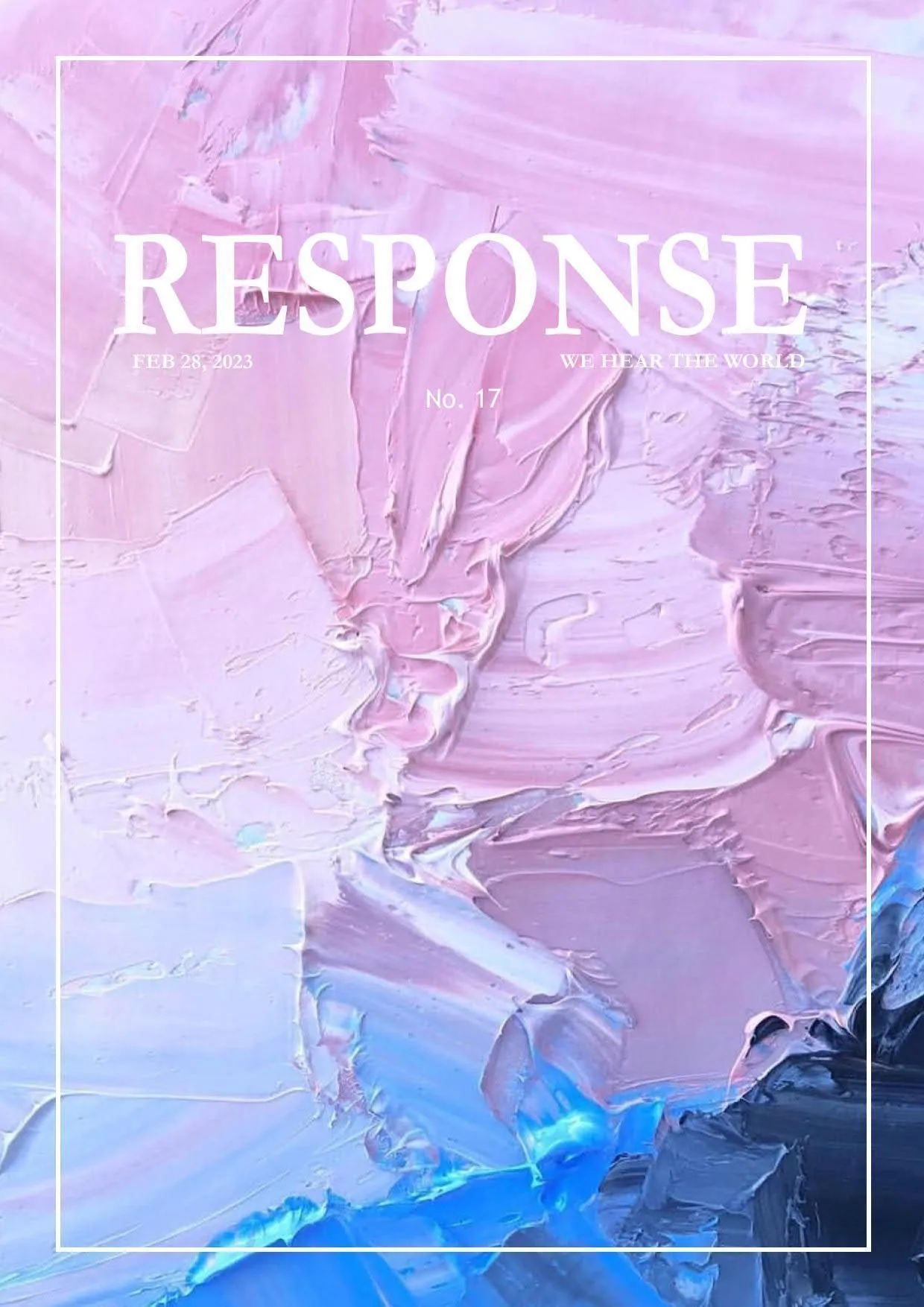 Вышел 17-й выпуск журнала RESPONSE