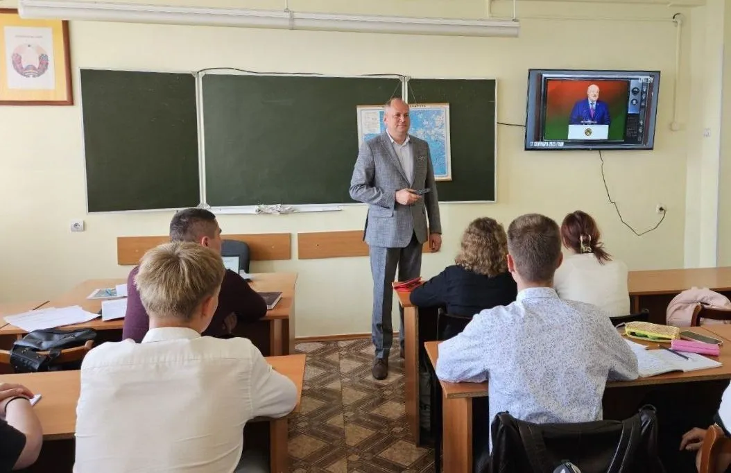 Информационные часы ко Дню народного единства
