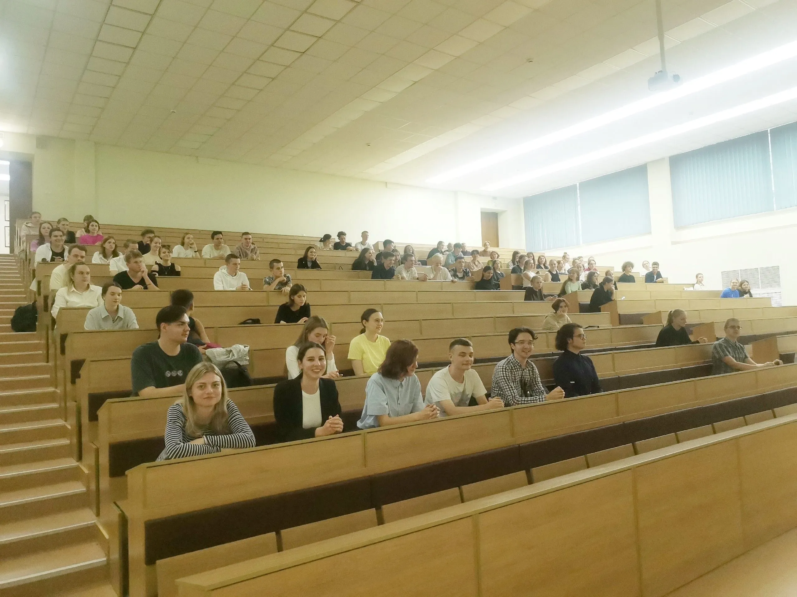В ГрГМУ прошел Единый день информирования