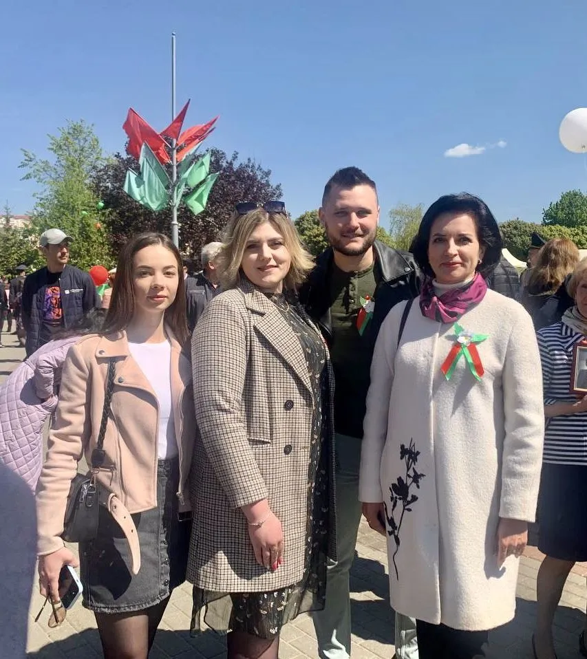 Торжественный митинг «Наследники Победы»