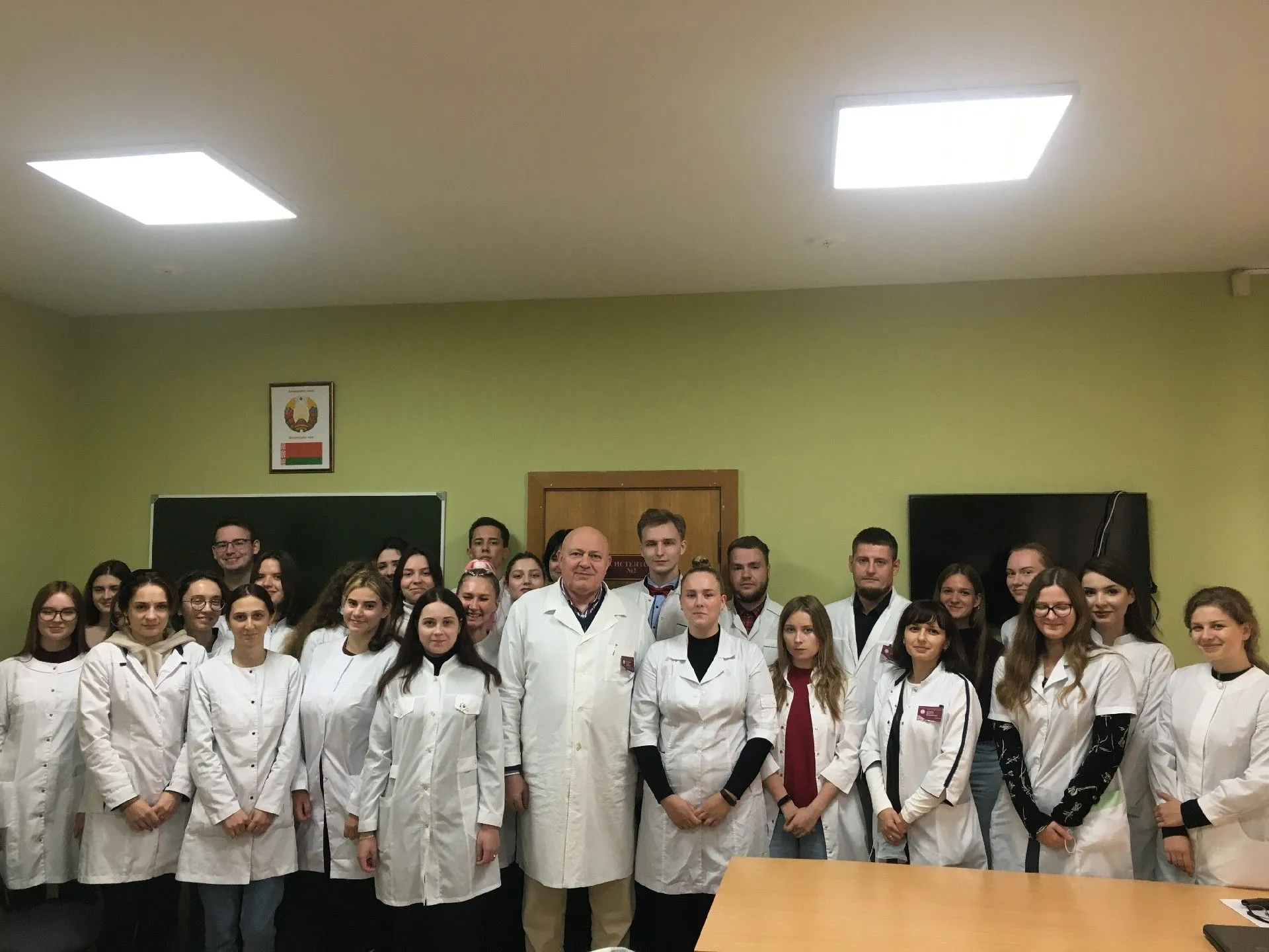 Первое заседание СНО кафедры