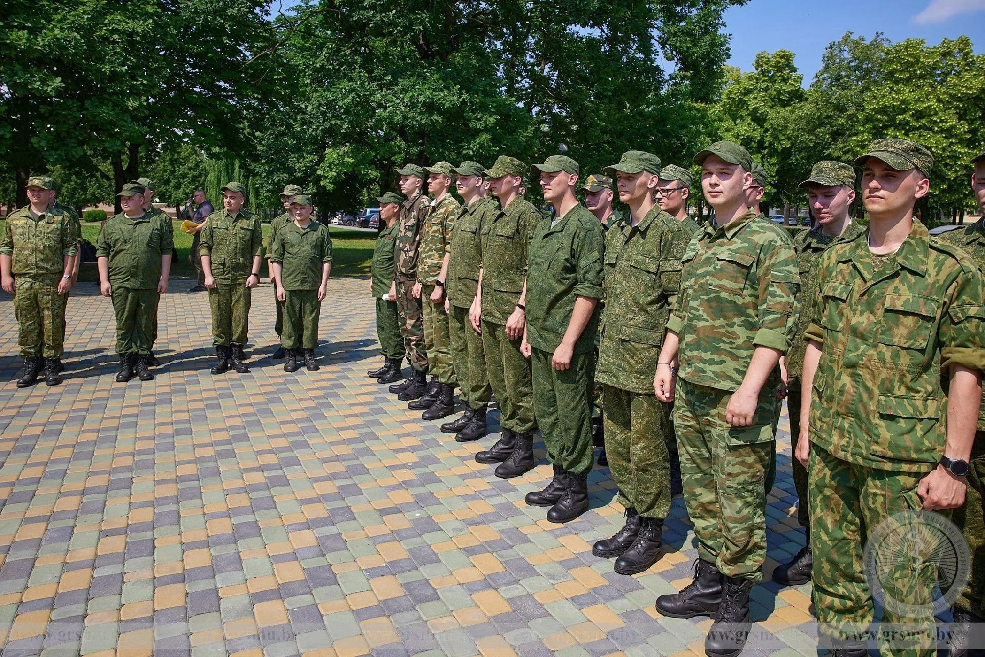 На военной кафедре ГрГМУ началась итоговая практика