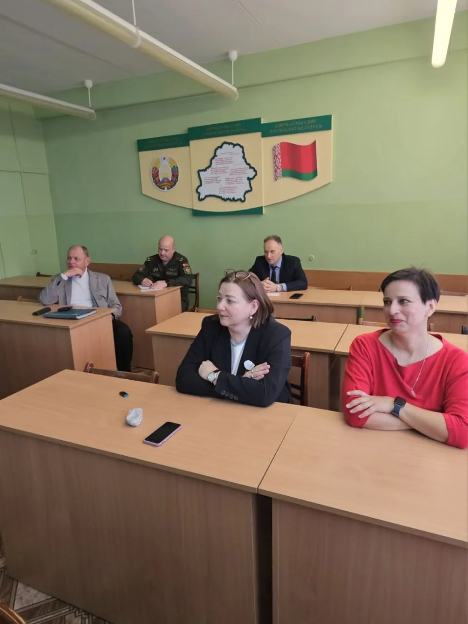 Заседание научно-методического совета по социально-гуманитарным дисциплинам и военно-патриотическому воспитанию
