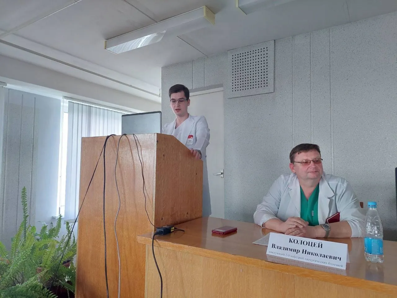 Секция хирургии в рамках Республиканской научно-практической конференции студентов и молодых учёных