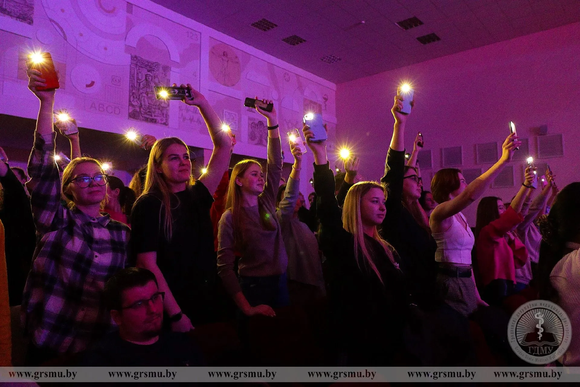 В ГрГМУ состоялся традиционный Alma mater - 2023