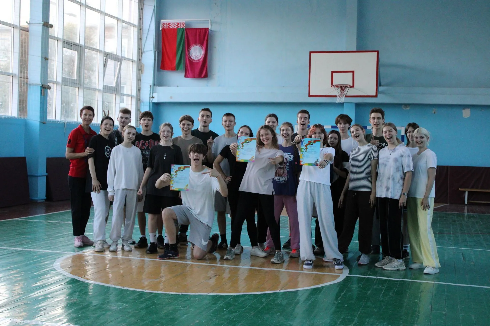 Спортландия «Веселые старты»