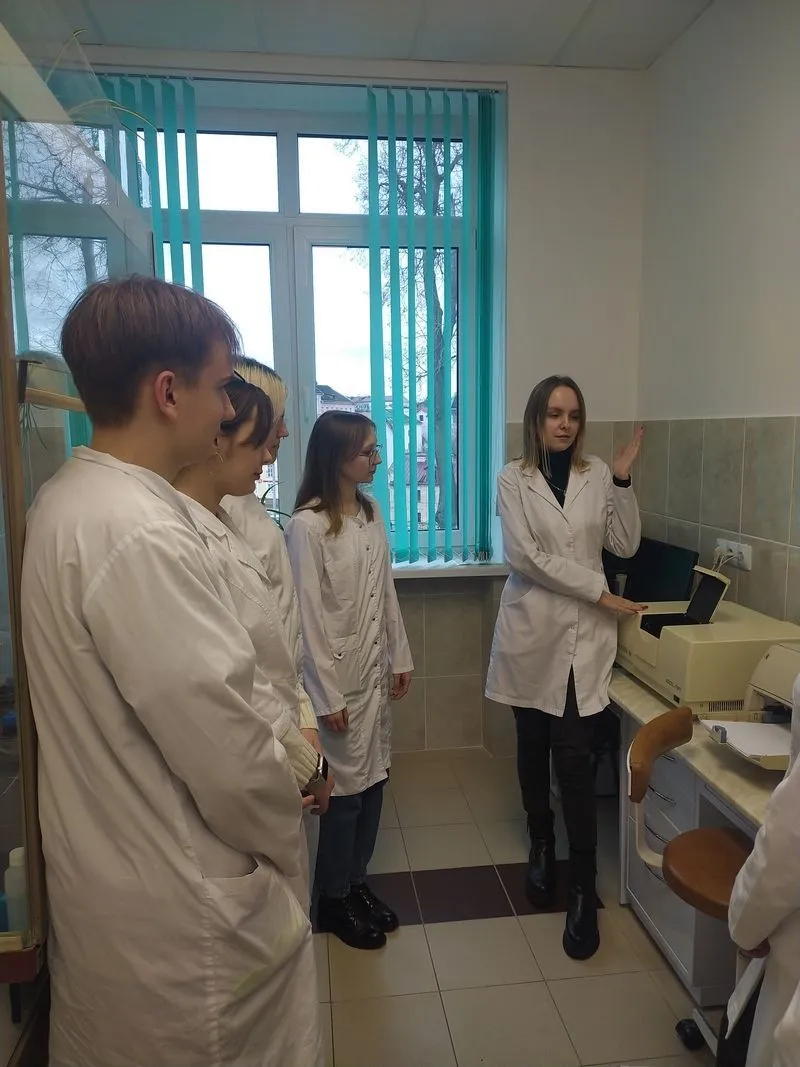 Прошло занятие СНО в рамках «Школы молодого исследователя-физиолога»