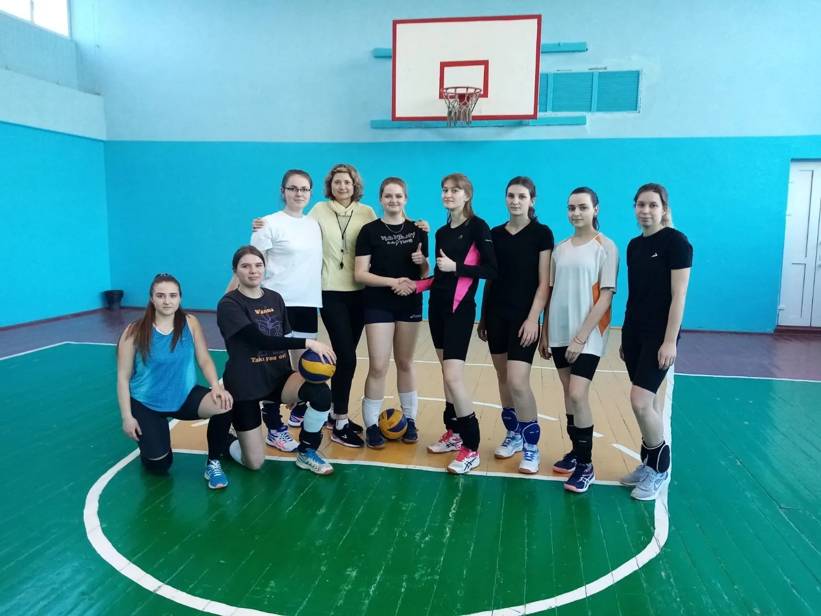 Первенство по волейболу