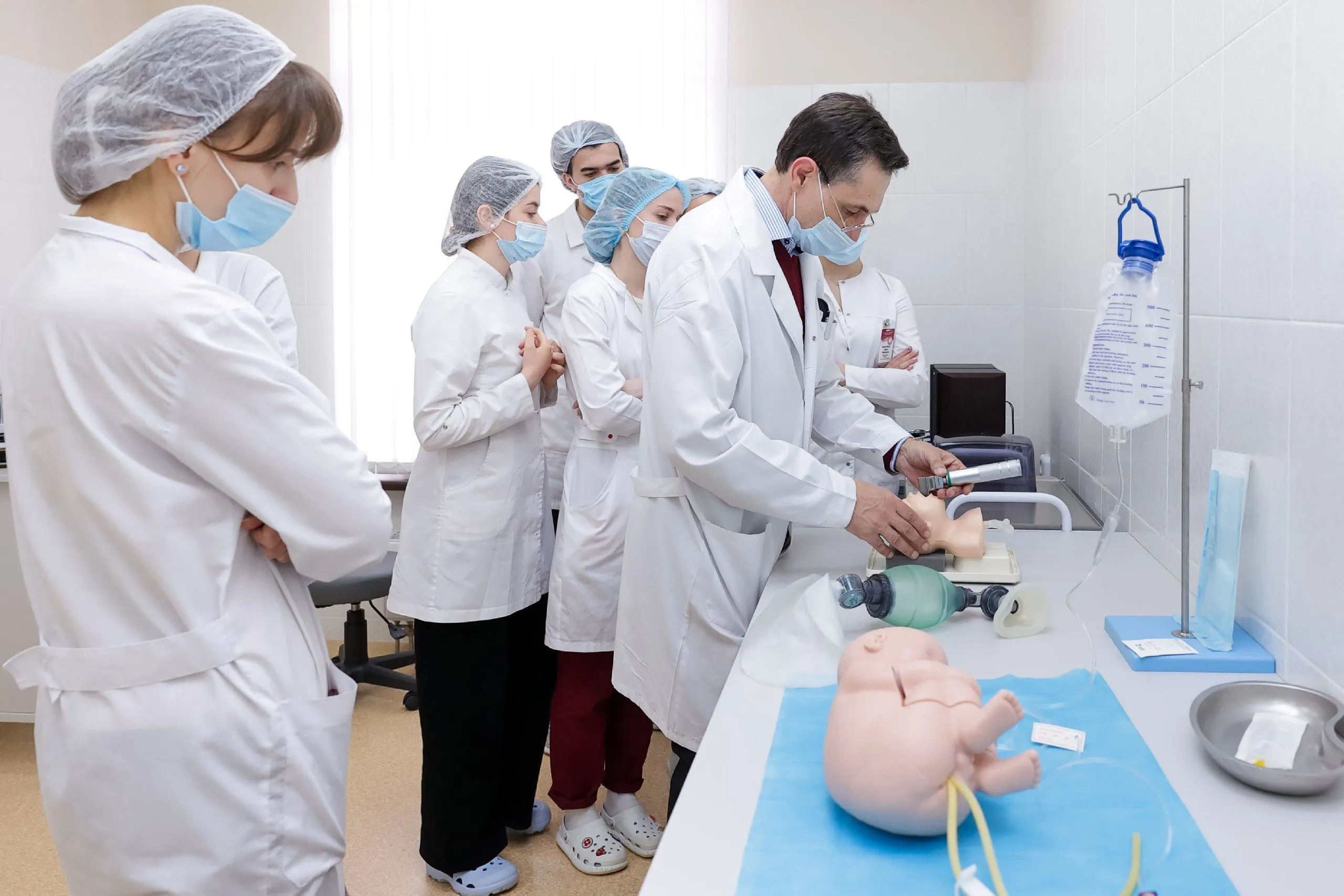Студенческий кружок симуляционно-аттестационного центра