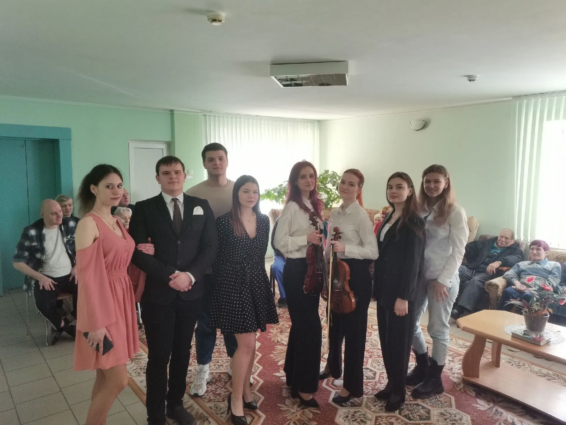 Теплое поздравление с Международным женским днем