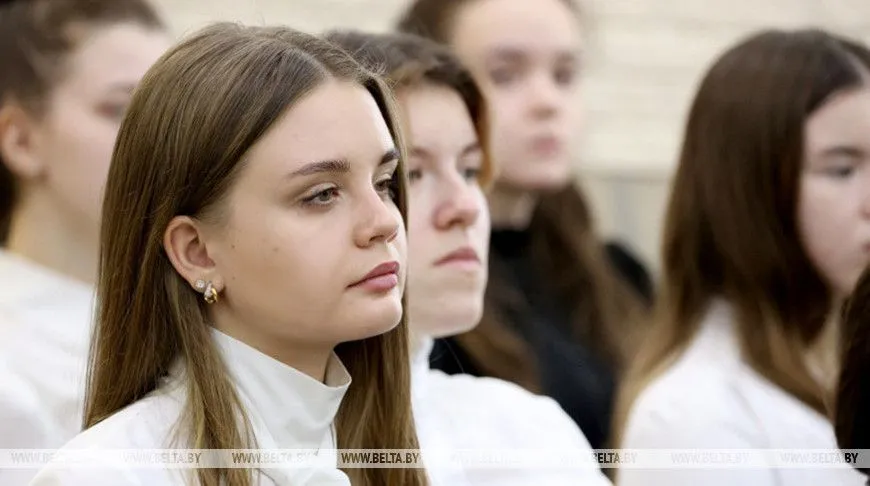Студенты-медики проведут "мозговой штурм". БЕЛТА информирует