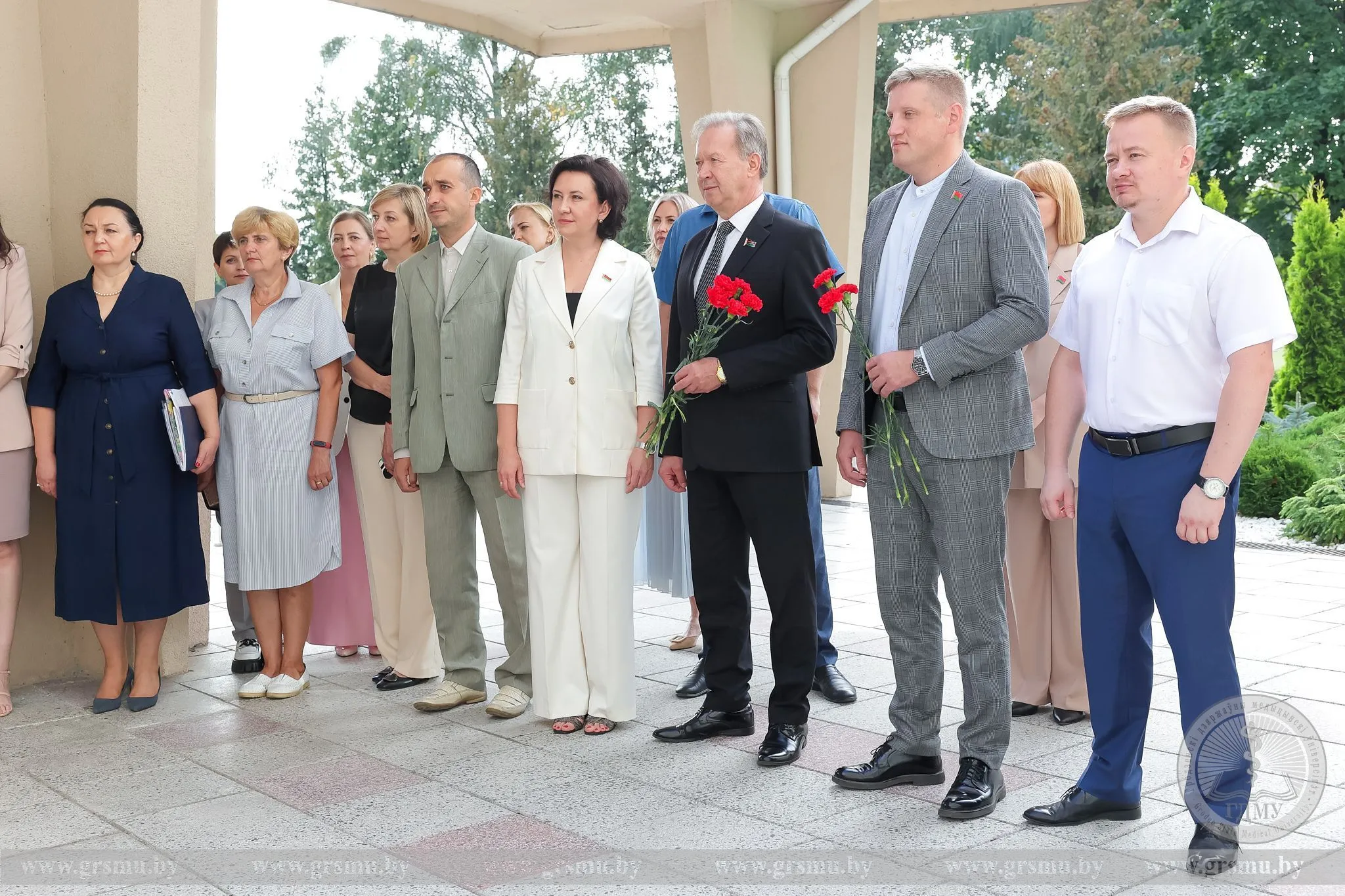 День истоков и традиций. В ГрГМУ проходят Дни университета «#МыЕдины2025»