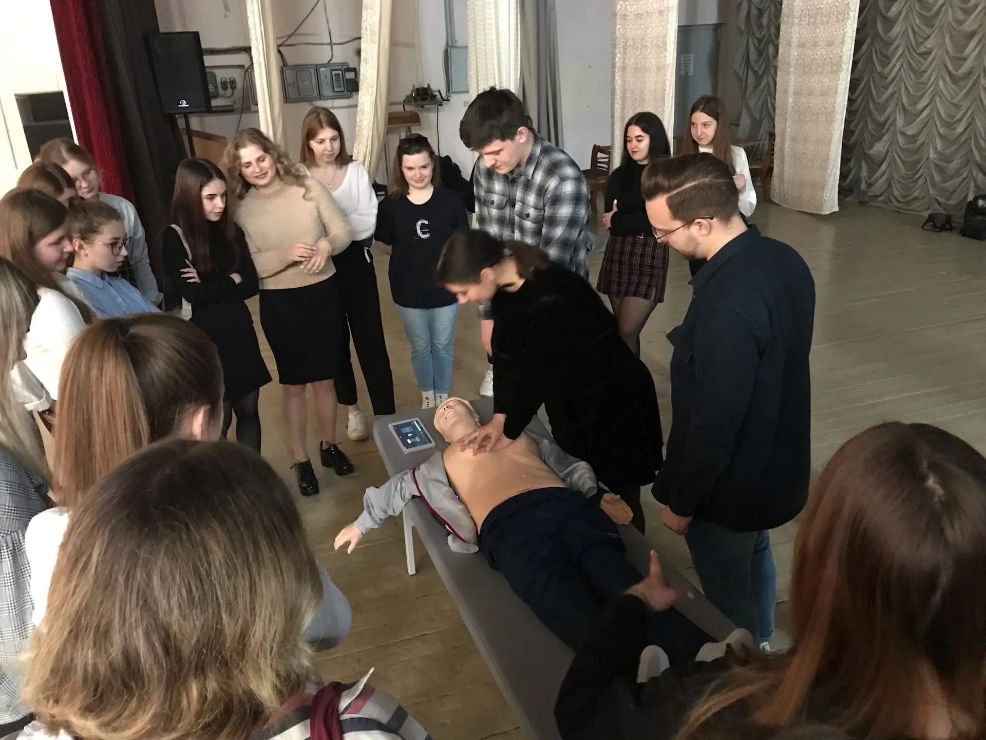 Форум волонтеров совместно с ГрГУ им. Я. Купалы
