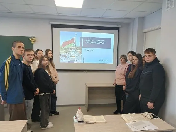Викторина «Выборы Президента Республики Беларусь: основные знания молодого избирателя»