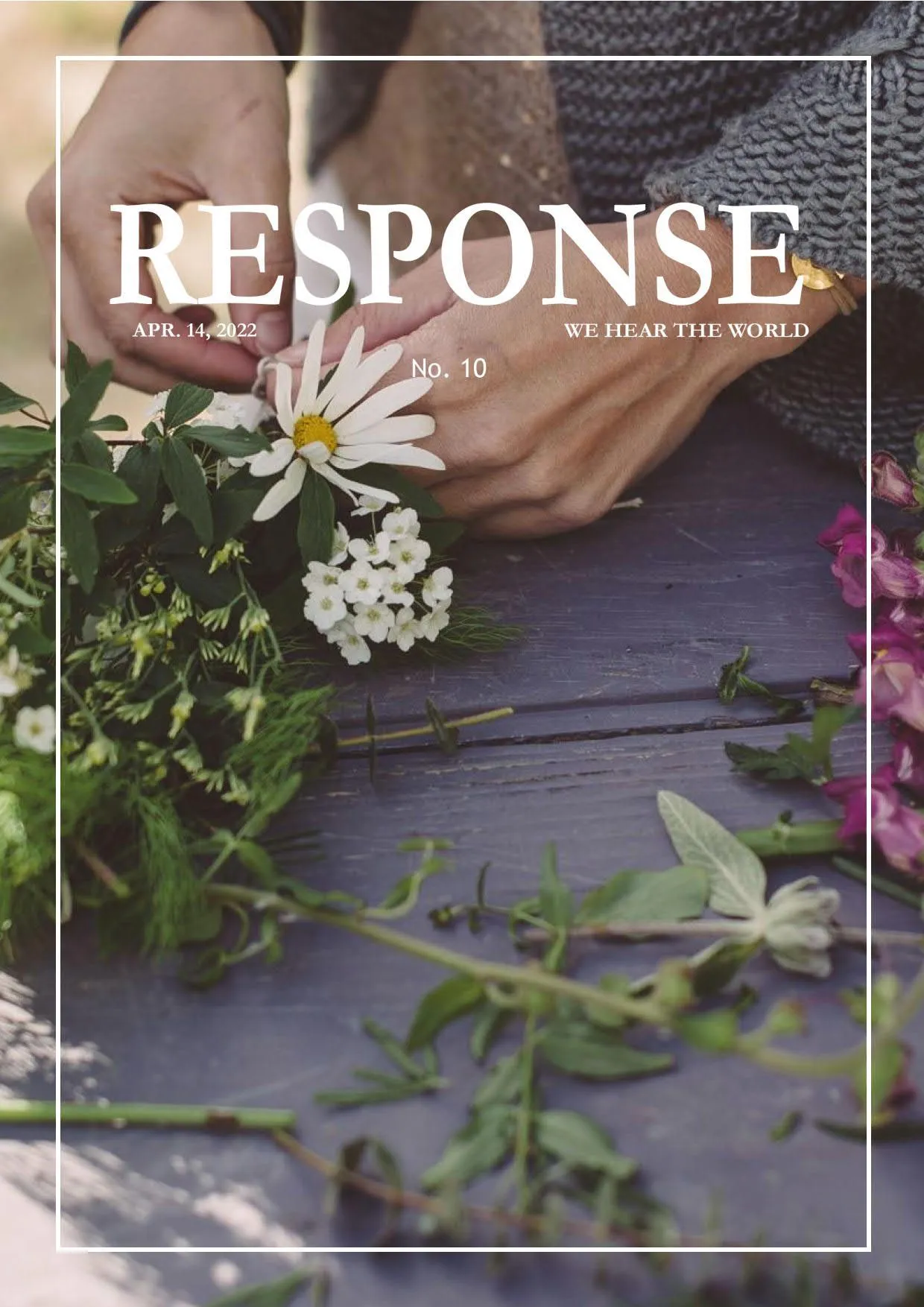 У журнала «RESPONSE» - первый юбилей!