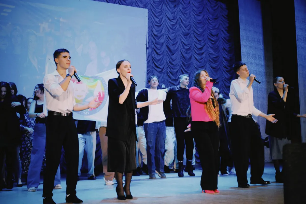 Первокурсники ПФ - на Alma mater 2024