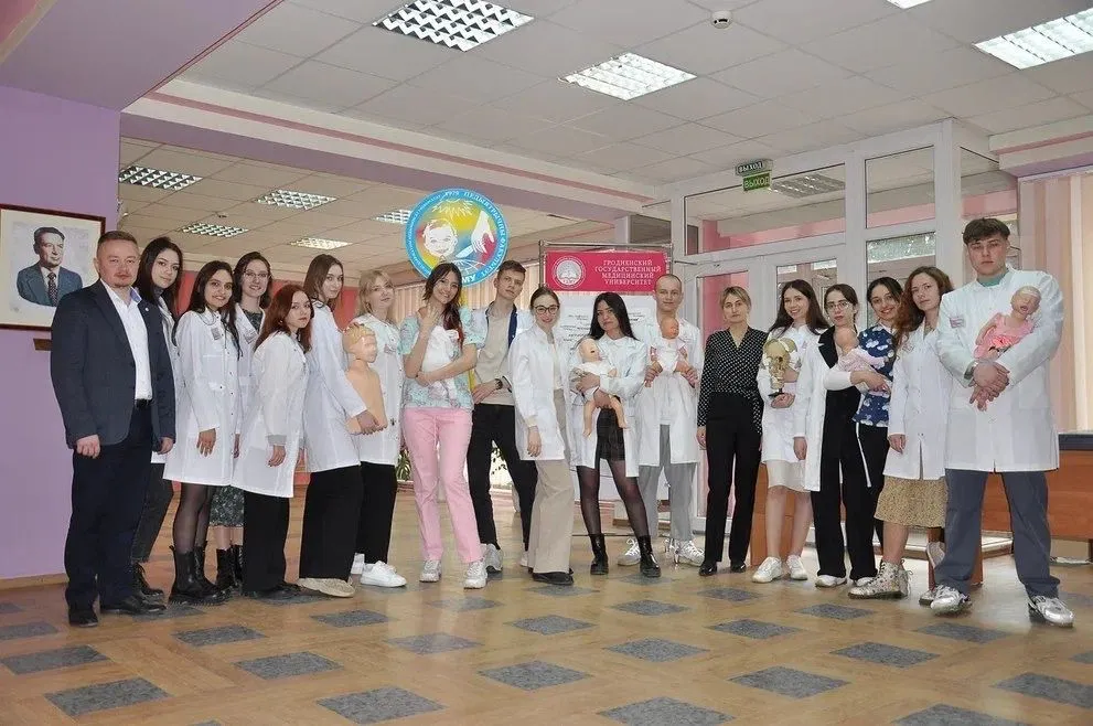Представление факультета на Дне открытых дверей