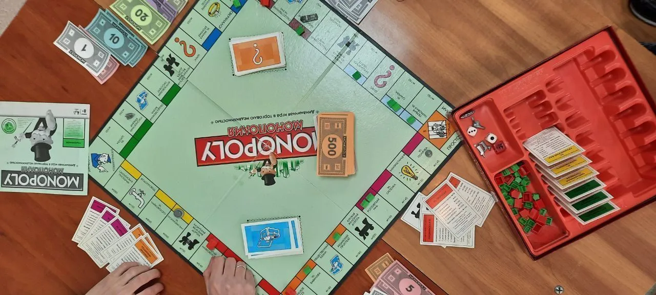 Вечер настольных игр