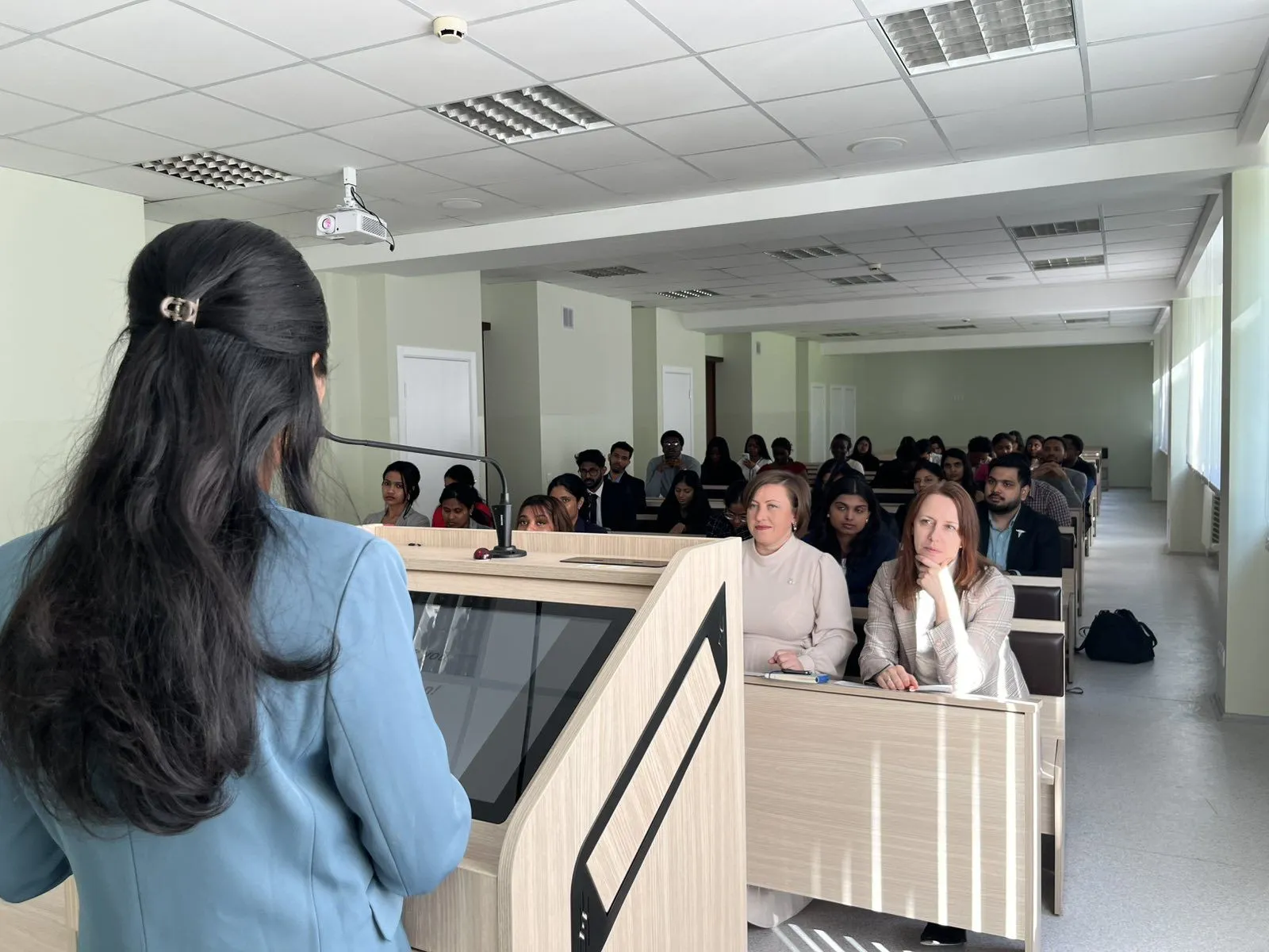 Участие студентов кафедры в работе республиканской конференции студентов и молодых учёных