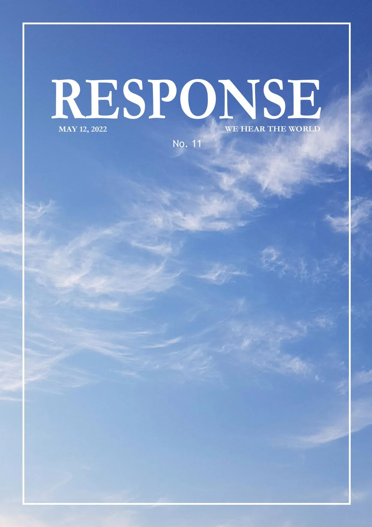 К Дням МПФ: 11-й выпуск журнала «RESPONSE»