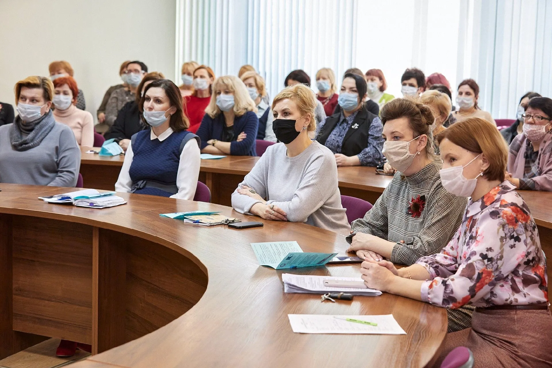 Встреча делегатов VI Всебелорусского народного собрания с активом ПО ОО "БСЖ" ГрГМУ