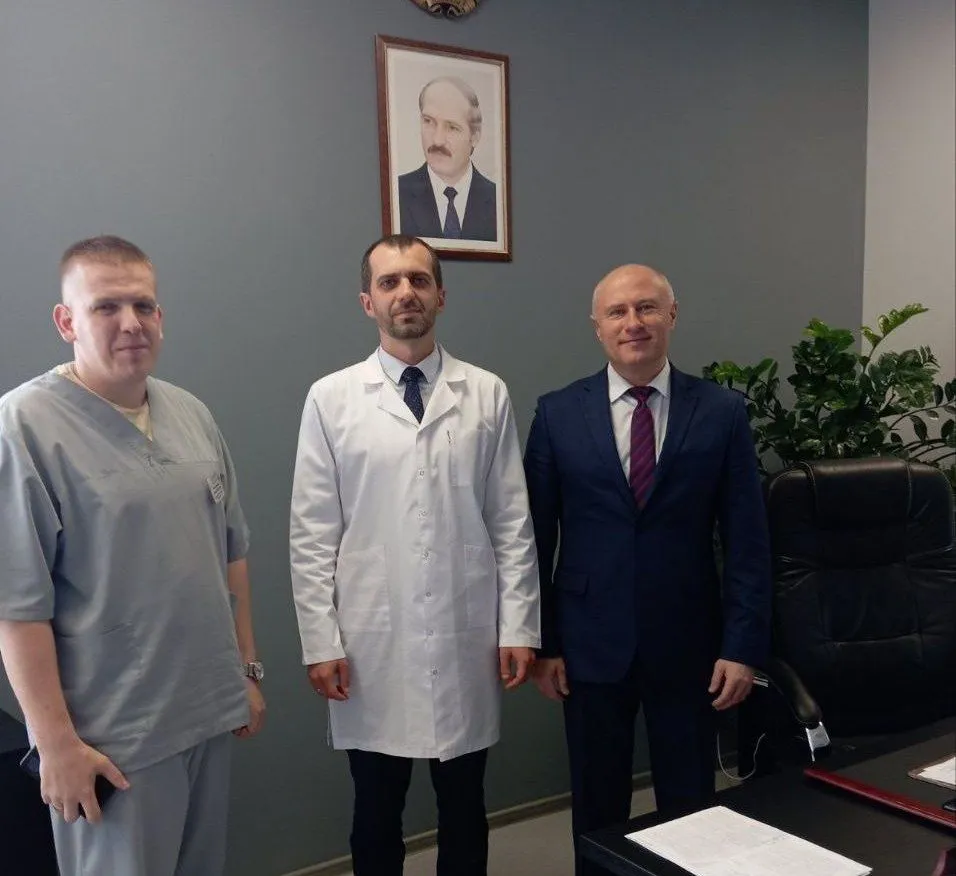 Мастер-класс по выполнению лапароскопической предбрюшинной герниопластики