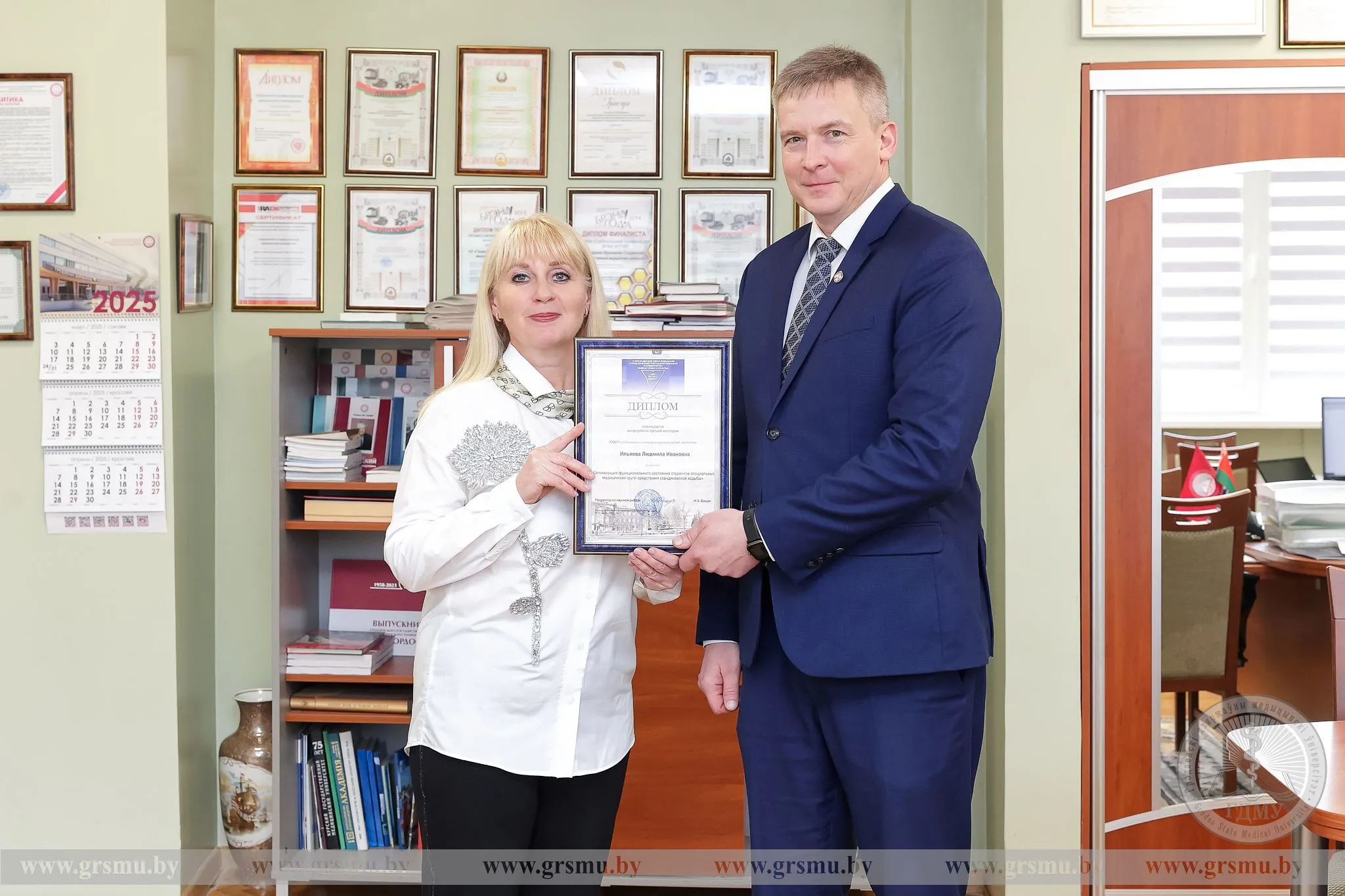 Большие достижения в научно-исследовательском направлении!