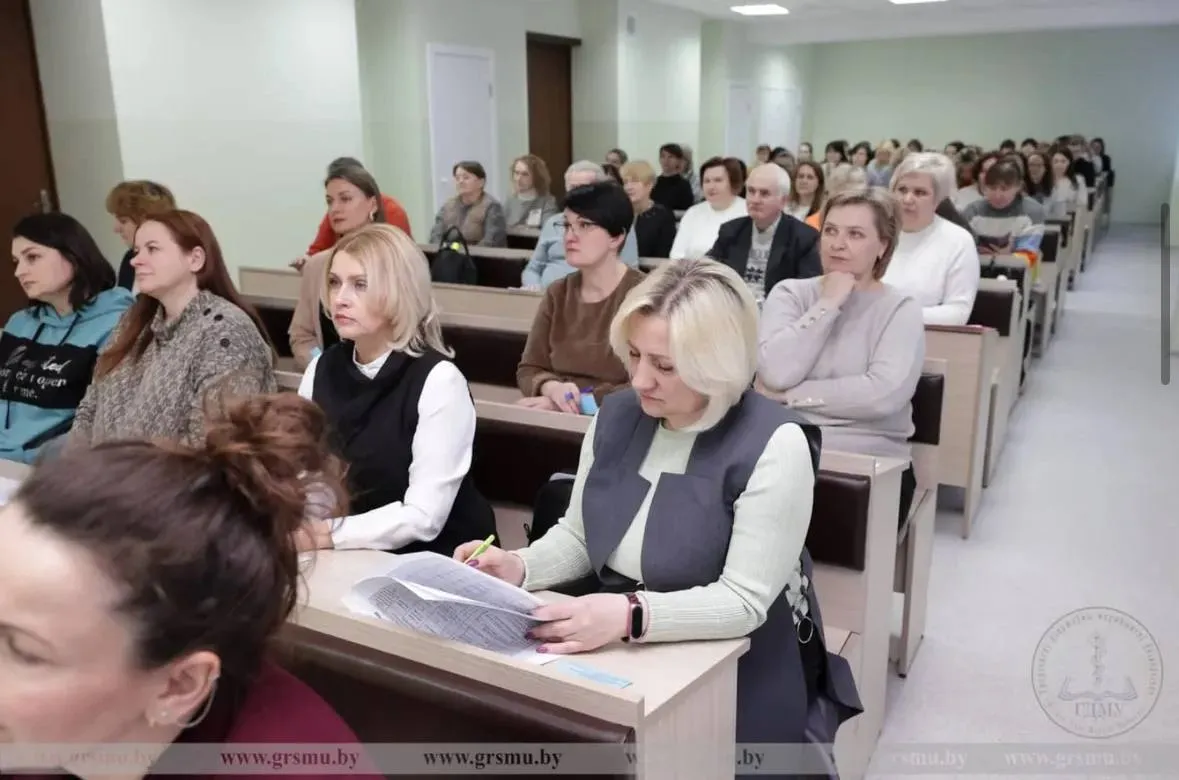 Участие кафедры в отчетной конференции первичной профсоюзной организации сотрудников